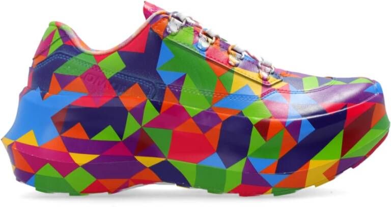 Comme des Garçons Sport Schoenen Sr811 Platform Voor CDG Multicolor Dames