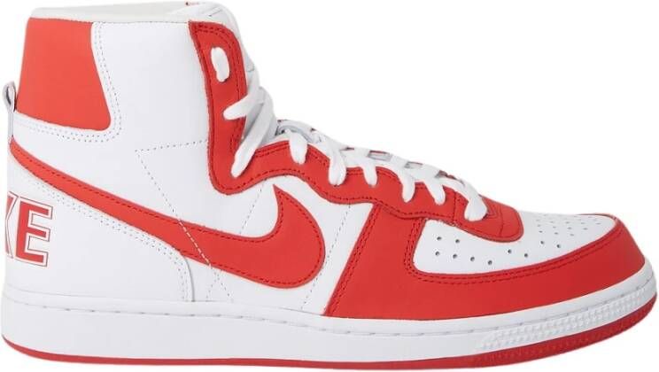 Comme des Garçons Terminator High Sneakers Vintage Design Multicolor Heren