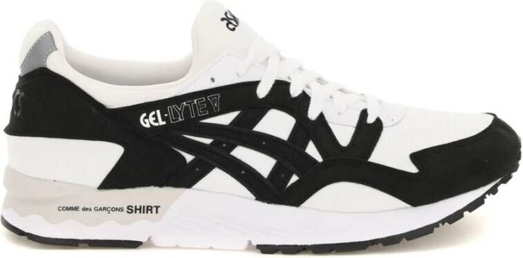 Comme des Garçons Tweekleurige Lyte Sneakers Wit Heren