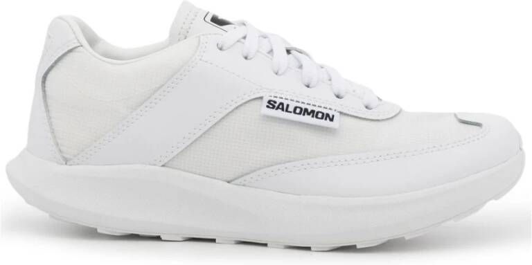 Comme des Garçons Witte Sneakers Samenwerking Wit Dames