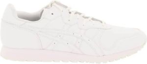 Comme des Garçons Wit Synthetic Leather OC Runner Sneakers Wit Heren