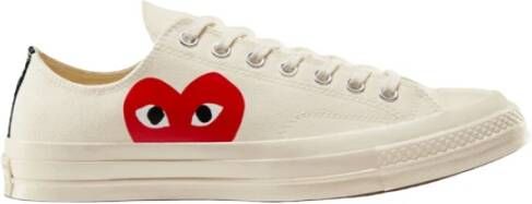 Comme des Garçons Play Converse Chuck Taylor All Star 70 Low Wit EU 45 White