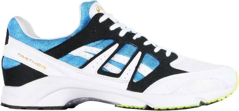 Comme des Garçons Witte Mesh Lage Sneakers
