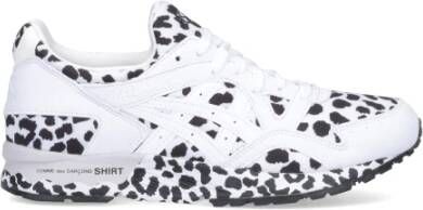 Comme des Garçons Witte Sneaker Stijl voor Jongens Wit Dames
