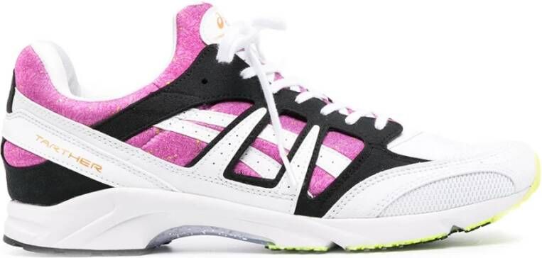 Comme des Garçons Kleurrijke Mesh Sneaker met Voorsluiting Multicolor Heren