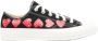 Comme des Garçons Play Zwarte Katoenen Sneakers met Contrasterend Logo Black - Thumbnail 5