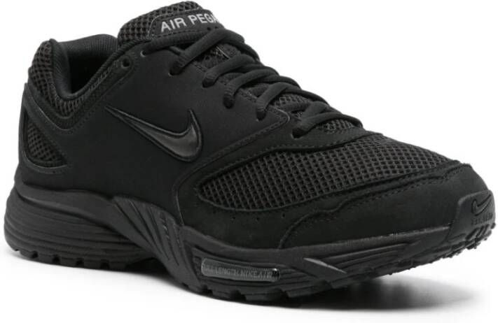 Comme des Garçons Zwarte Mesh Sneakers
