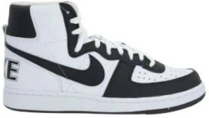 Comme des Garçons Zwarte Nike X Sneakers Black Heren