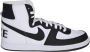 Comme des Garçons Zwarte Sneakers Ronde Neus Vetersluiting - Thumbnail 1