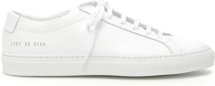 Common Projects Achilles Sportschoenen White Dames