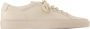 Common Projects Beige Leren Sneakers Achilles S - Thumbnail 1
