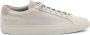 Common Projects Beige Mesh Panel Lace-Up Sneakers - Thumbnail 1