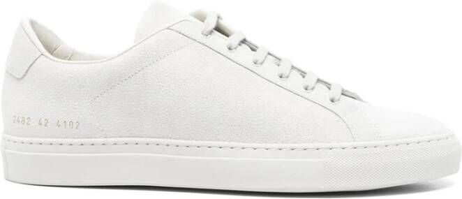 Common Projects Beige Veterschoenen