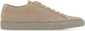 Common Projects Biscuit Nubuck Achilles sneakers Bruin Dames
