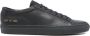Common Projects Blauwe Leren Veterschoenen Met Lage Top - Thumbnail 1