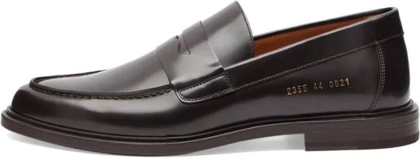 Common Projects Bruine Loafer Brown Heren