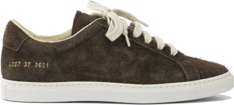 Common Projects Bruine Sneakers Aw25