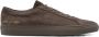 Common Projects Bruine Suède A delteen Veterschoenen - Thumbnail 1