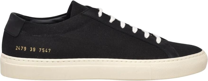 Common Projects Achilles in Canvas