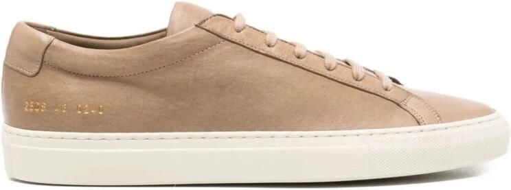 Common Projects Achilles Fw25 Sneakers