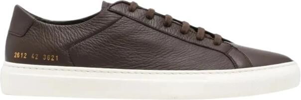 Common Projects Achilles Lage Sneakers