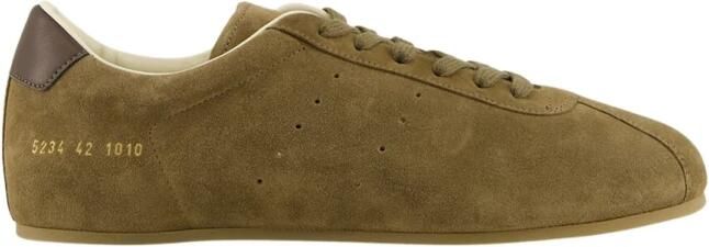 Common Projects Achilles Low Suede Sneakers