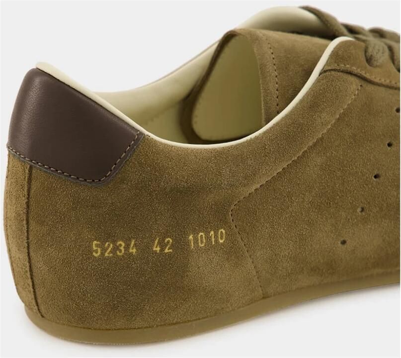 Common Projects Achilles Low Suede Sneakers - Foto 2