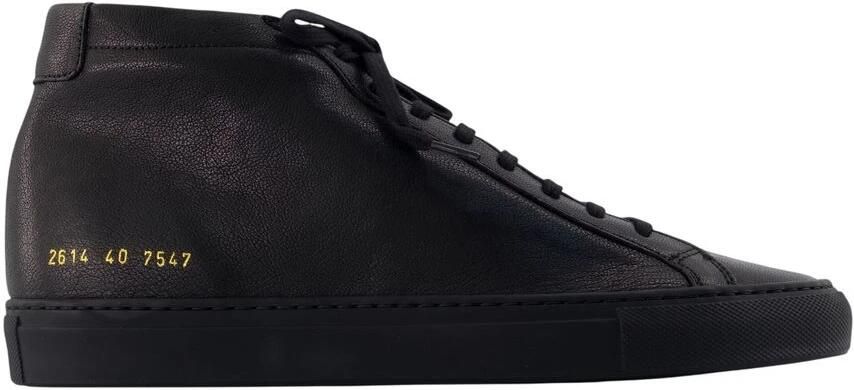 Common Projects Achilles Mid Premium Sneakers