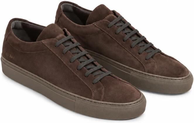Common Projects Achilles Premium Suede Sneaker