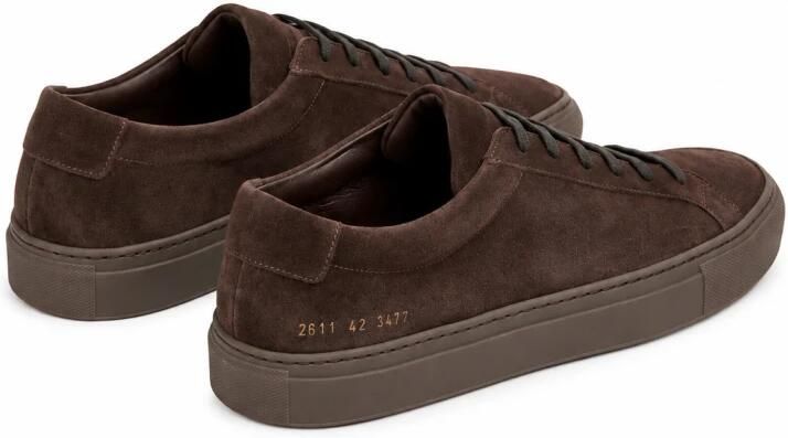 Common Projects Achilles Premium Suede Sneaker - Foto 3