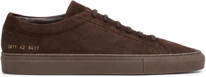 Common Projects Achilles Premium Suede Sneaker - Foto 4