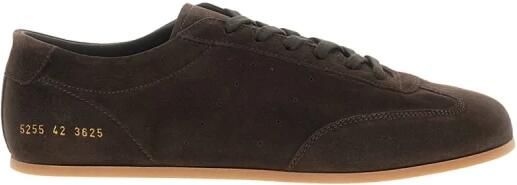 Common Projects Achilles Suède Sneaker