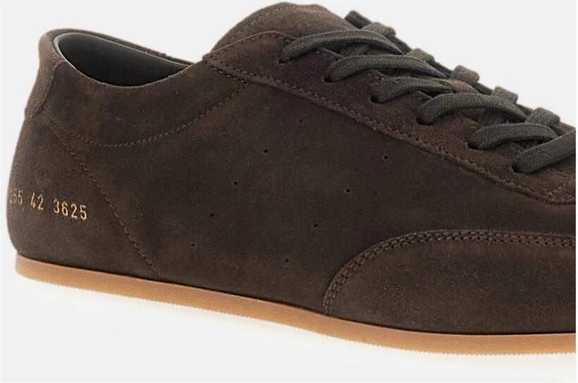 Common Projects Achilles Suède Sneaker - Foto 4
