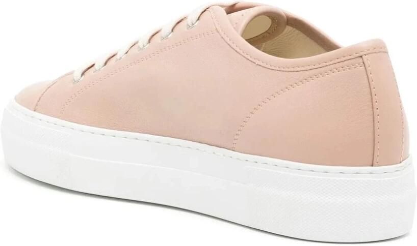 Common Projects Beige Leren Trainers Low Classic - Foto 2
