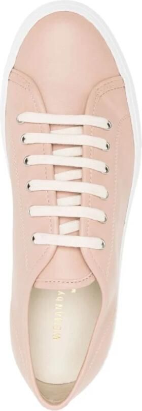 Common Projects Beige Leren Trainers Low Classic - Foto 4