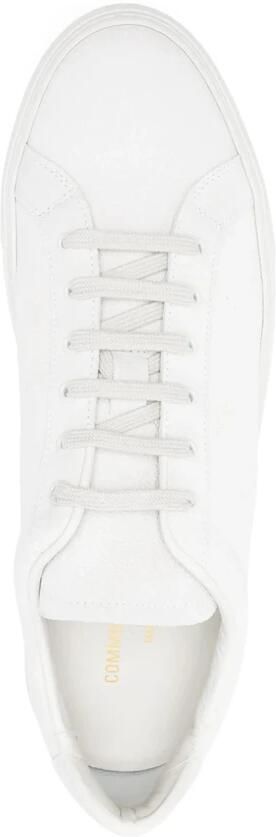 Common Projects Beige Veterschoenen