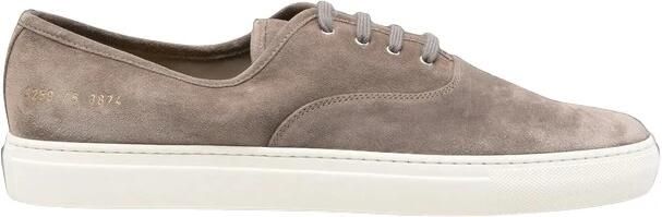 Common Projects Four Hole Suede Sneaker