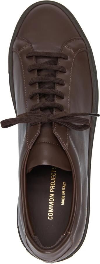 Common Projects Klassieke leren sneakers gemaakt in Italië