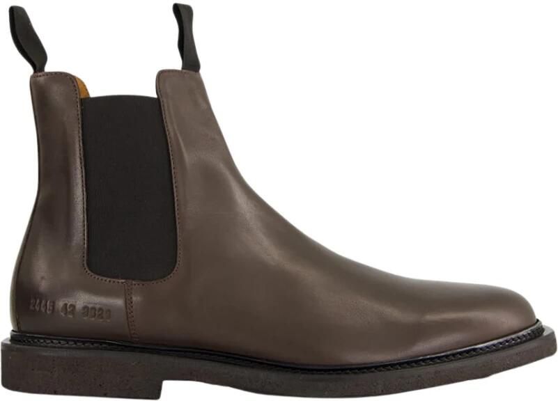 Common Projects Leren Chelsea Boots