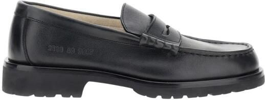 Common Projects Leren mocassins