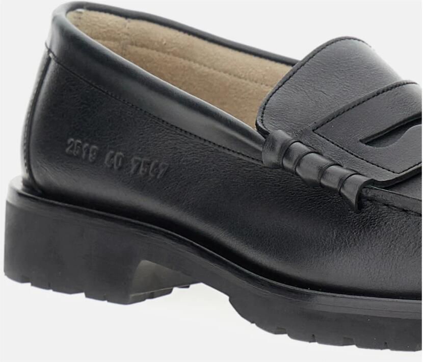 Common Projects Leren mocassins - Foto 2