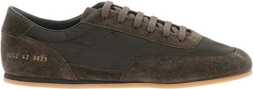 Common Projects Minimal Runner Nylon Suede