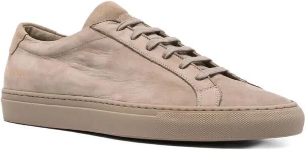 Common Projects Nubuck Sneakers