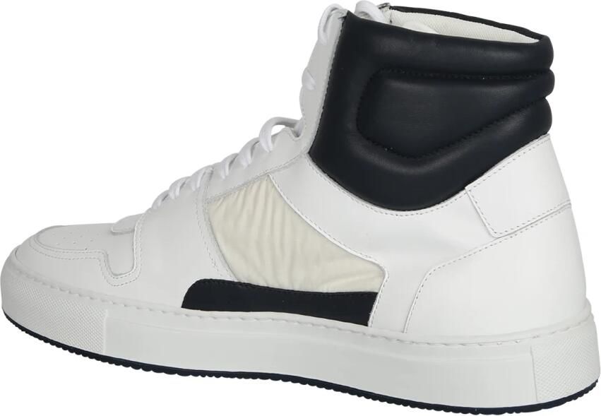 Common Projects Wit Blauw Leren Veterschoenen White Heren - Foto 2