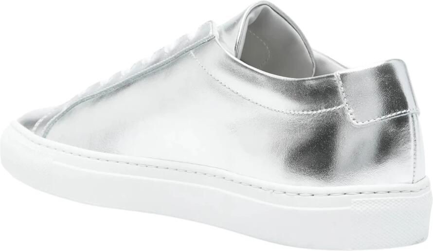 Common Projects Premium leren sneakers met gouden code - Foto 2