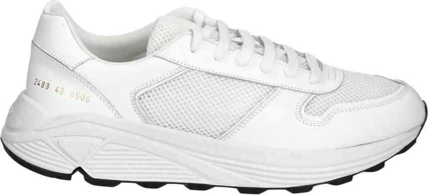 Common Projects Premium Runner In Mesh