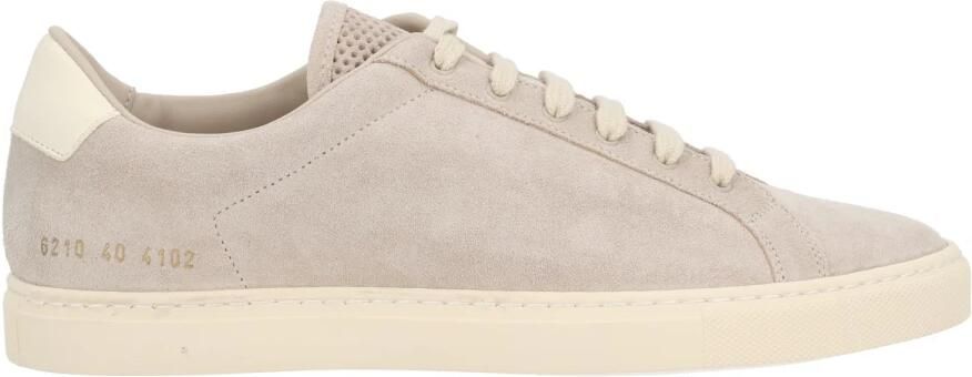 Common Projects Retro Vintage Suede Sneaker