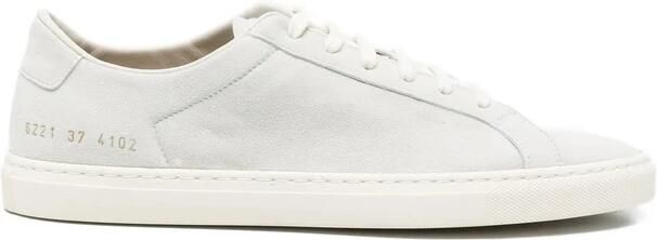 Common Projects Round Toe Lace-Up Sneakers