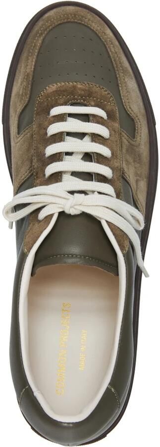 Common Projects Slim Gum Suède Sneakers