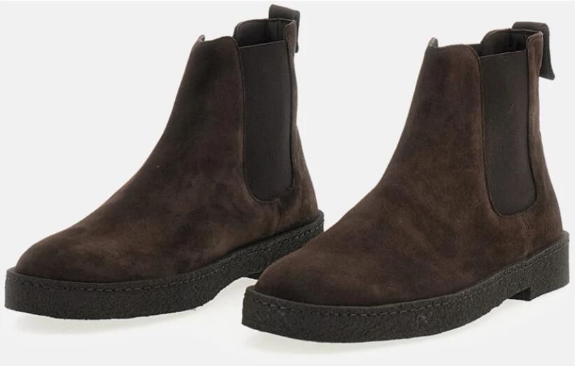 Common Projects Suede Chelsea Boot - Foto 4